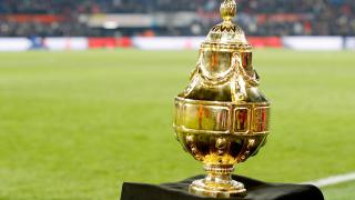 IK SCOORDE IN DE BEKERFINALE